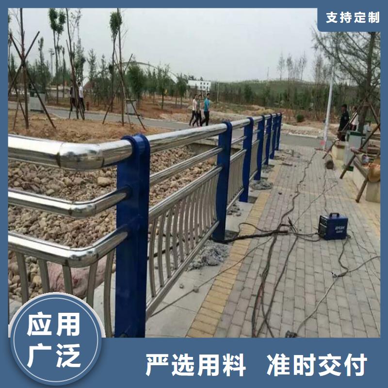 不锈钢复合管桥梁护栏制作厂家