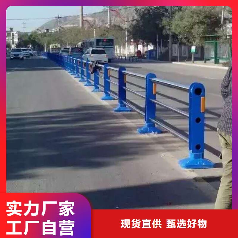 防撞护栏-金属梁柱式防撞栏杆厂家用心细节