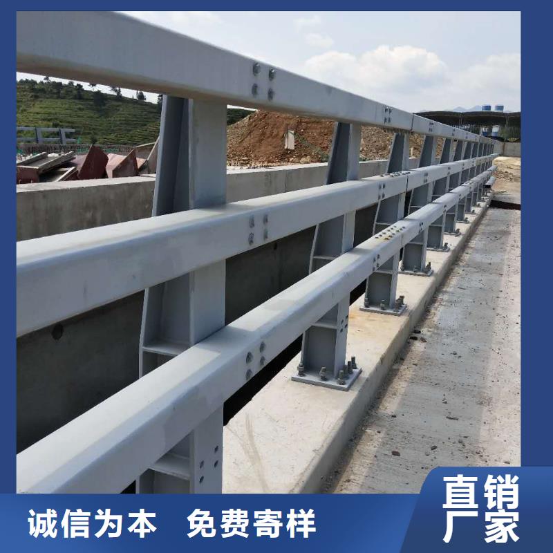 防撞护栏不锈钢复合管桥梁护栏出厂价