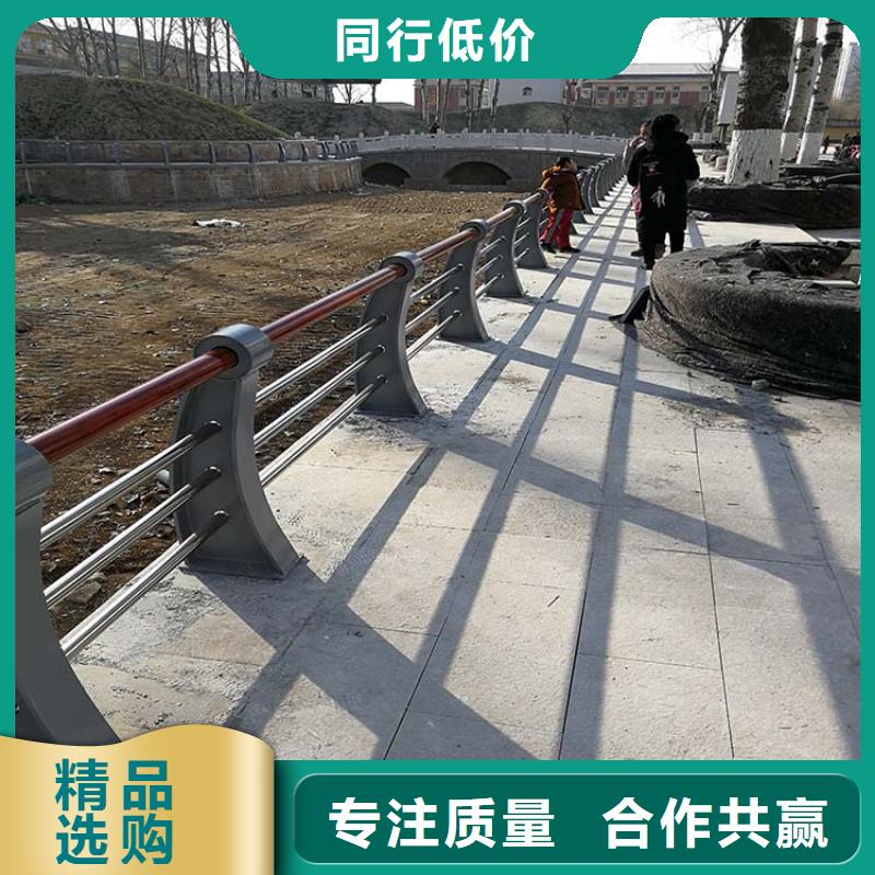 不锈钢复合管桥梁护栏现货充足