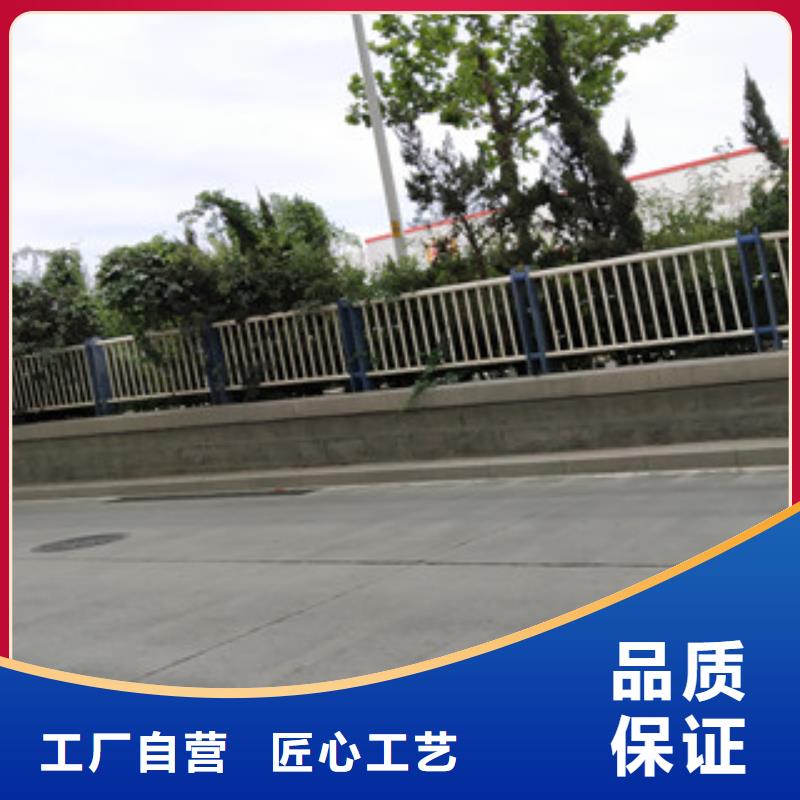 桥梁护栏201不锈钢复合管护栏严选用料