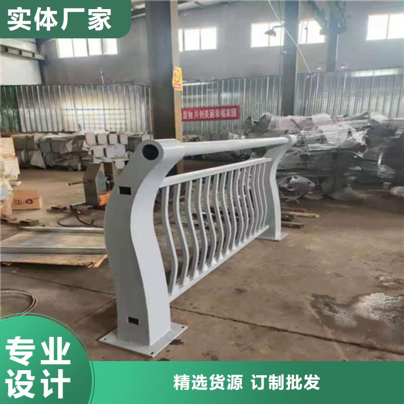 不锈钢复合管镀锌波形护栏品类齐全