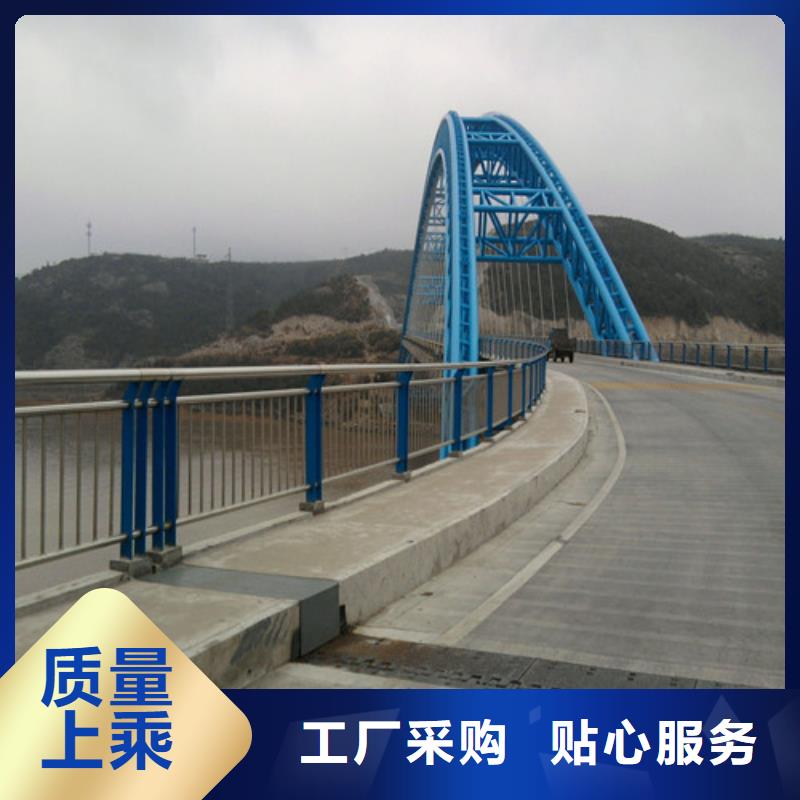 桥梁护栏-防撞护栏立柱颜色尺寸款式定制