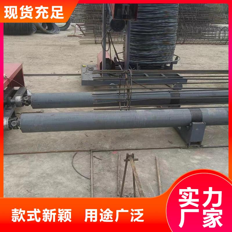 钢筋笼缠绕设备效率怎么样