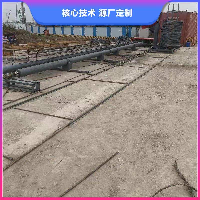 钢筋笼缠绕设备效率怎么样