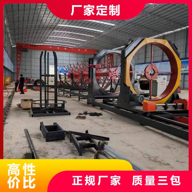 钢筋笼缠绕机工艺好