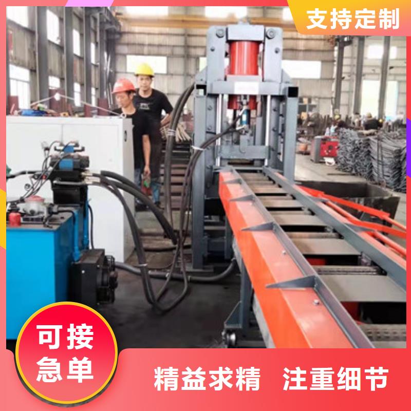 钢筋锯切套丝生产线钢筋笼滚焊机服务始终如一