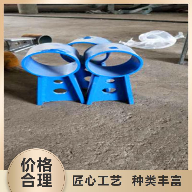 河岸两侧防撞栏杆供应厂家