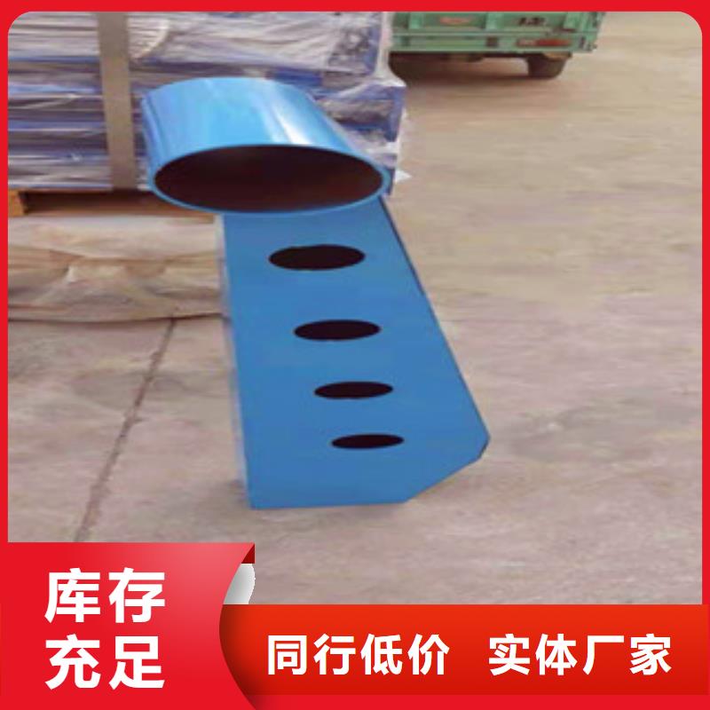 不锈钢护栏桥梁立柱款式多样