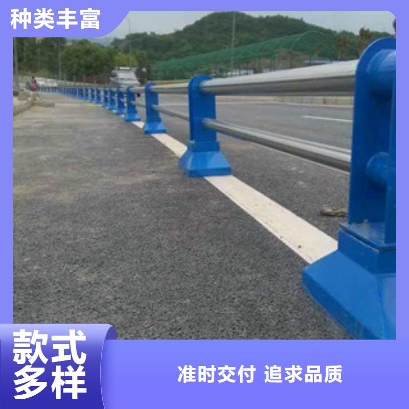 桥梁护栏不锈钢复合管护栏细节严格凸显品质