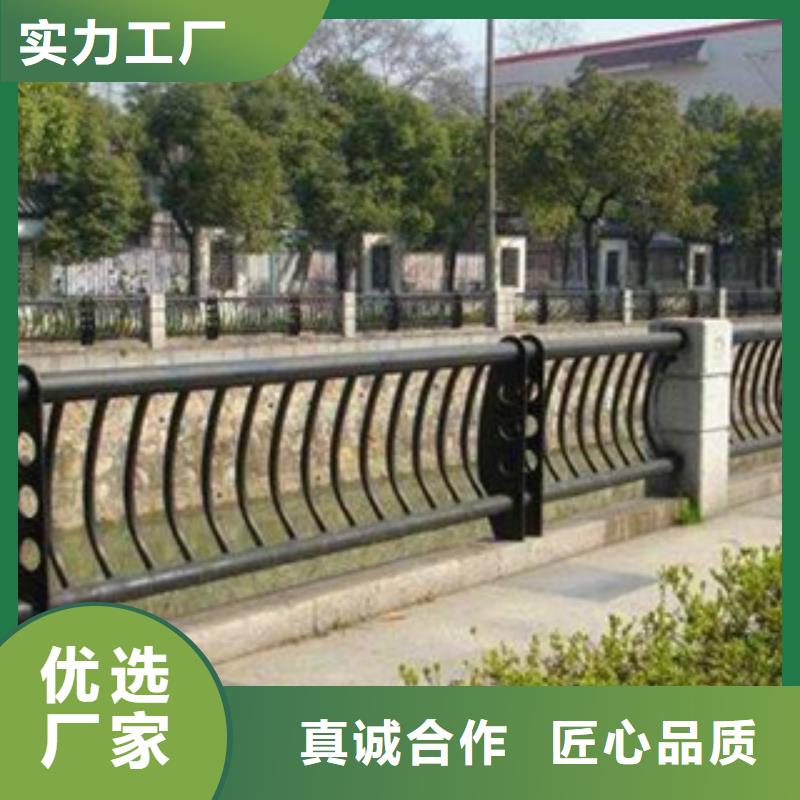 栏杆桥梁镀锌护栏信誉至上