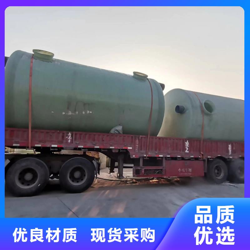 100立方玻璃钢化粪池耐腐蚀-抗压能力强