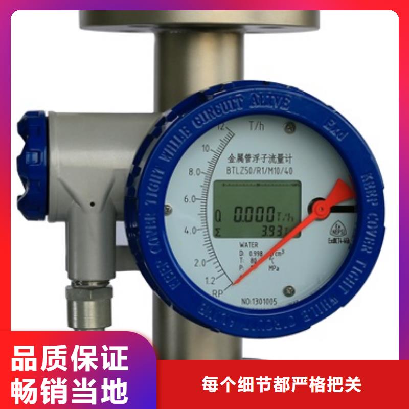 内衬PTFE金属转子流量计温度无线测量系统真材实料加工定制