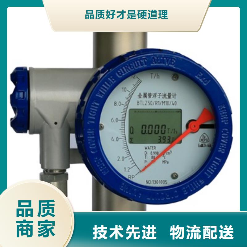内衬PTFE金属转子流量计IRTP300L红外测温传感器厂家直营