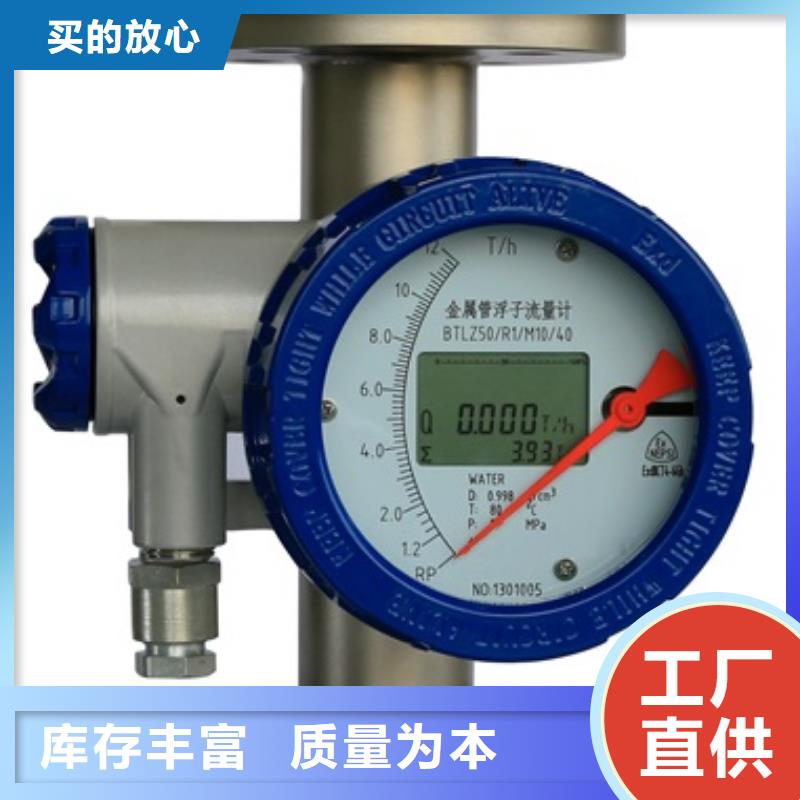 内衬PTFE金属转子流量计温度无线测量系统真材实料加工定制