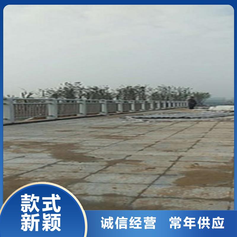 不锈钢复合管护栏桥梁防撞护栏品质值得信赖