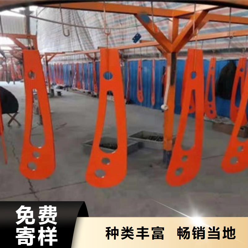 不锈钢复合管护栏_【Q235钢板立柱】热销产品