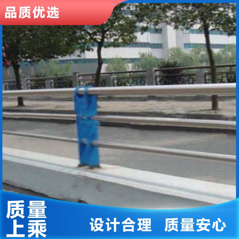 桥梁护栏_不锈钢复合管栏杆厂家技术完善
