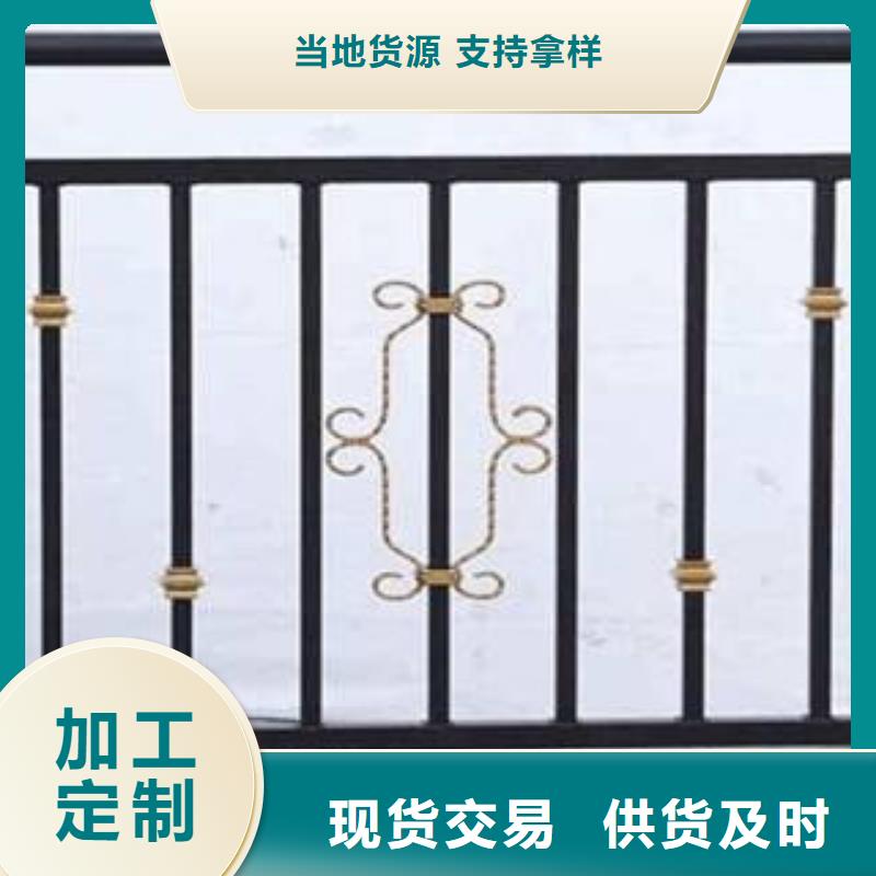 桥梁护栏产品细节参数