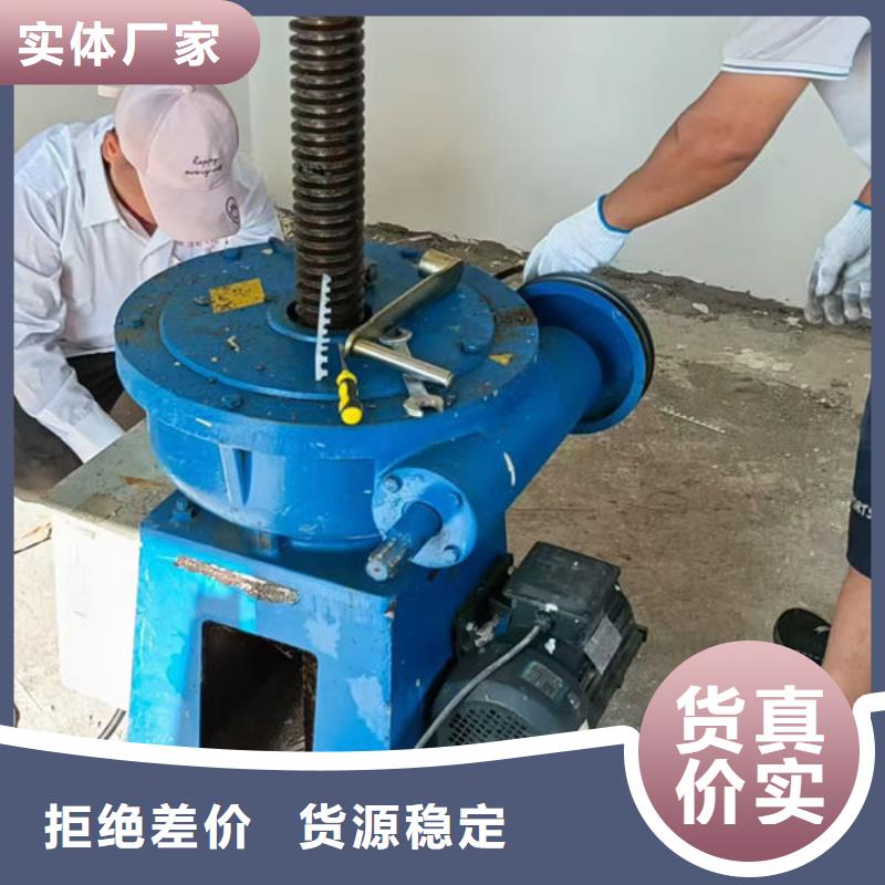 螺杆式启闭机QDA电装启闭机注重细节