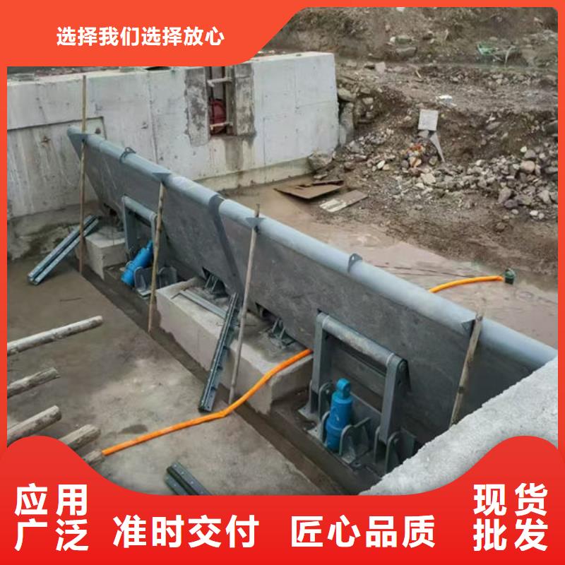 钢坝闸门钢制拍门定制零售批发