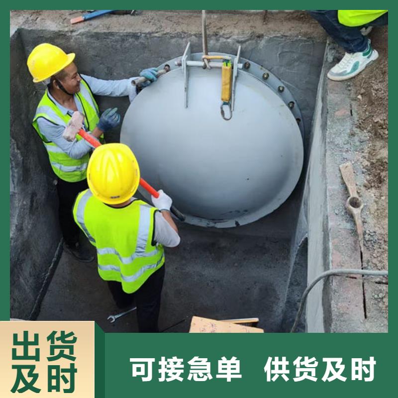 拍门_钢制拍门层层质检