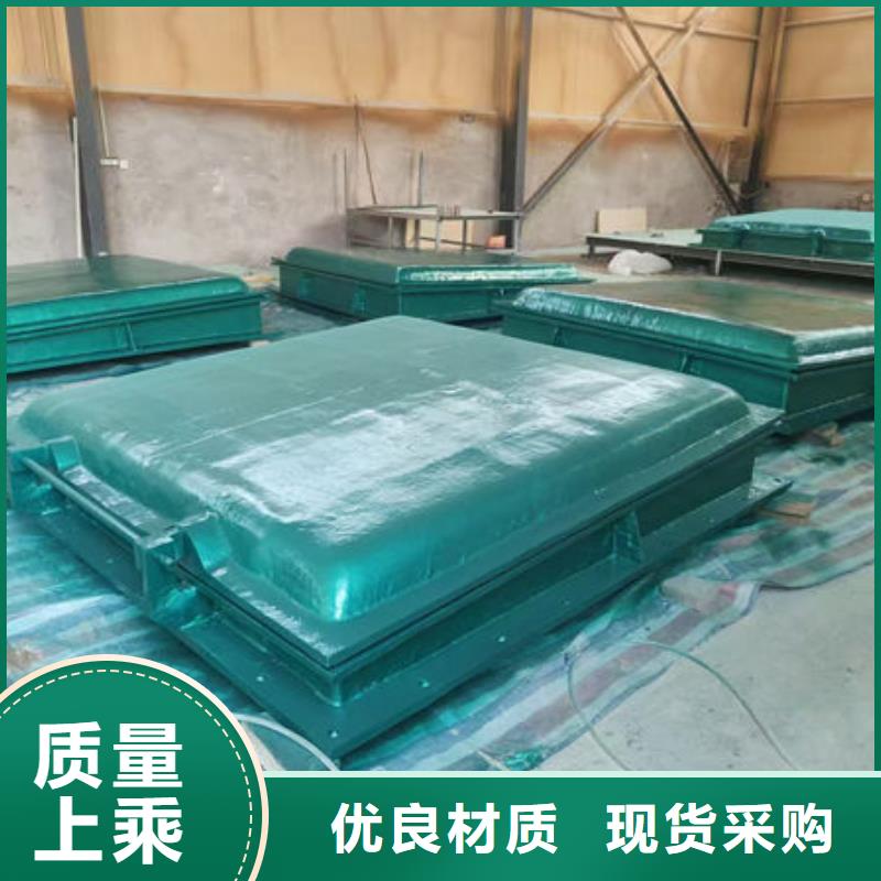 拍门_钢制拍门层层质检