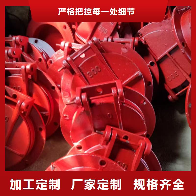 拍门_钢制拍门层层质检