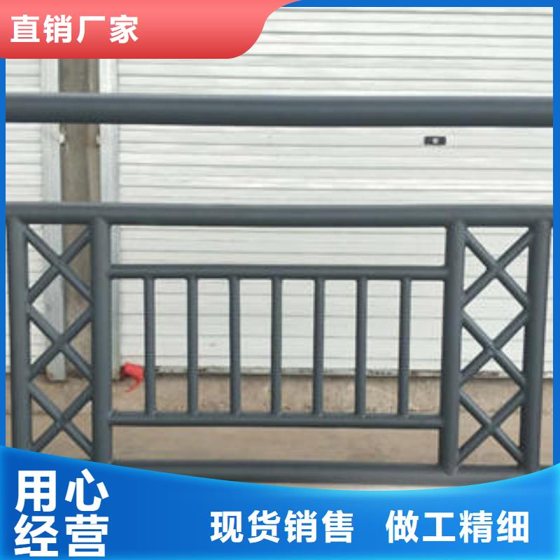 不锈钢复合管栏杆桥梁护栏立柱品质保障价格合理