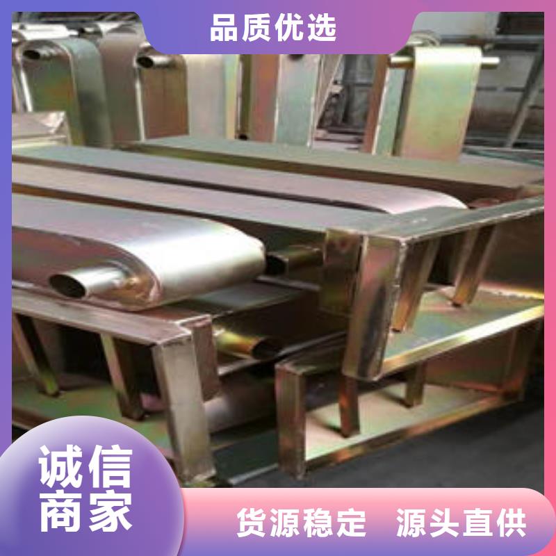 不锈钢碳素钢复合管护栏不锈钢复合管闪电发货