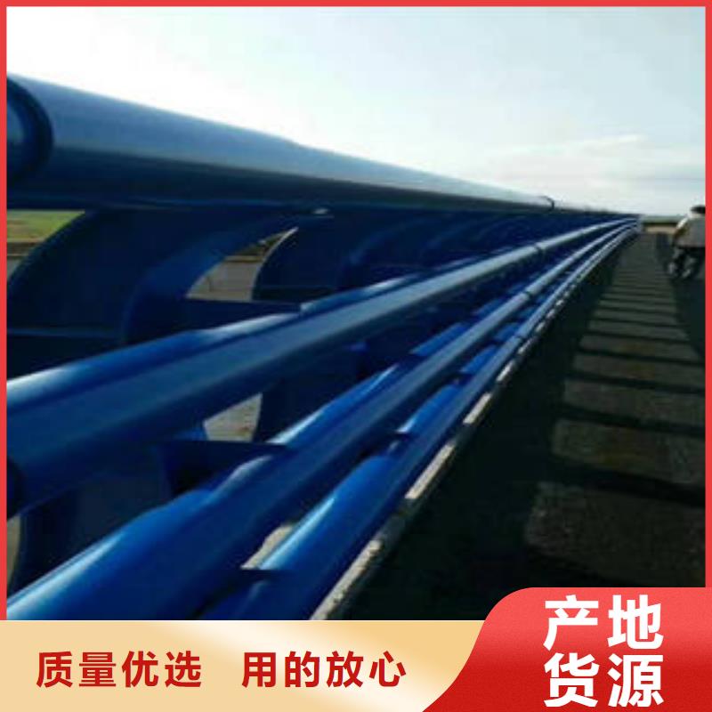 不锈钢复合管桥梁护栏不锈钢复合管护栏质量可靠