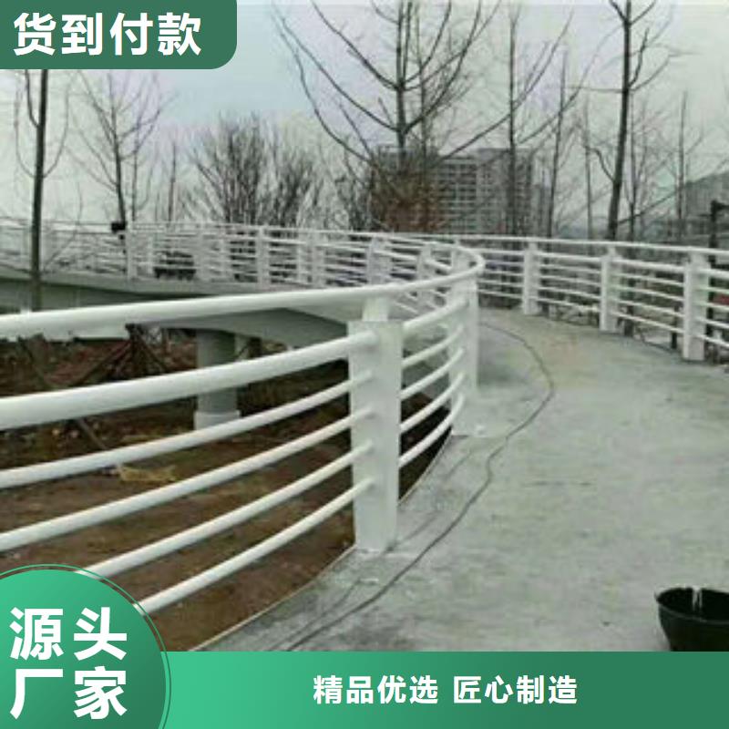 道路护栏不锈钢复合管厂细节展示