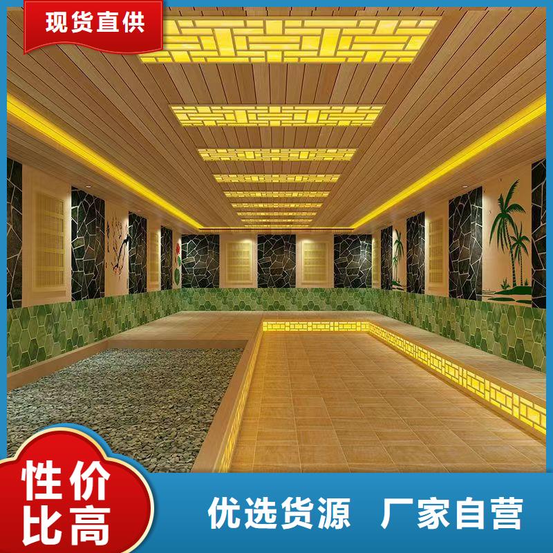 汗蒸房施工安装实体厂家