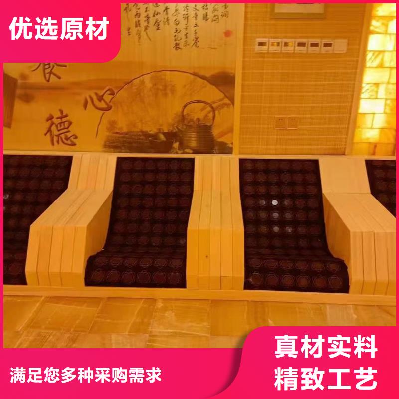 汗蒸房安装承建厂家汗蒸房承建快速生产