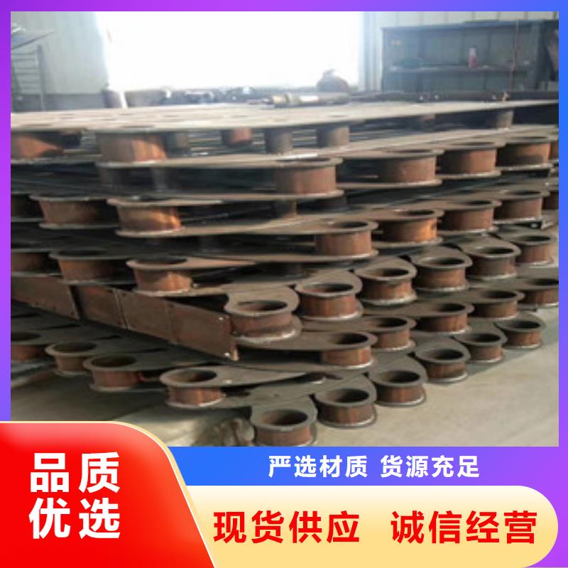 桥梁护栏不锈钢复合管护栏专业完善售后
