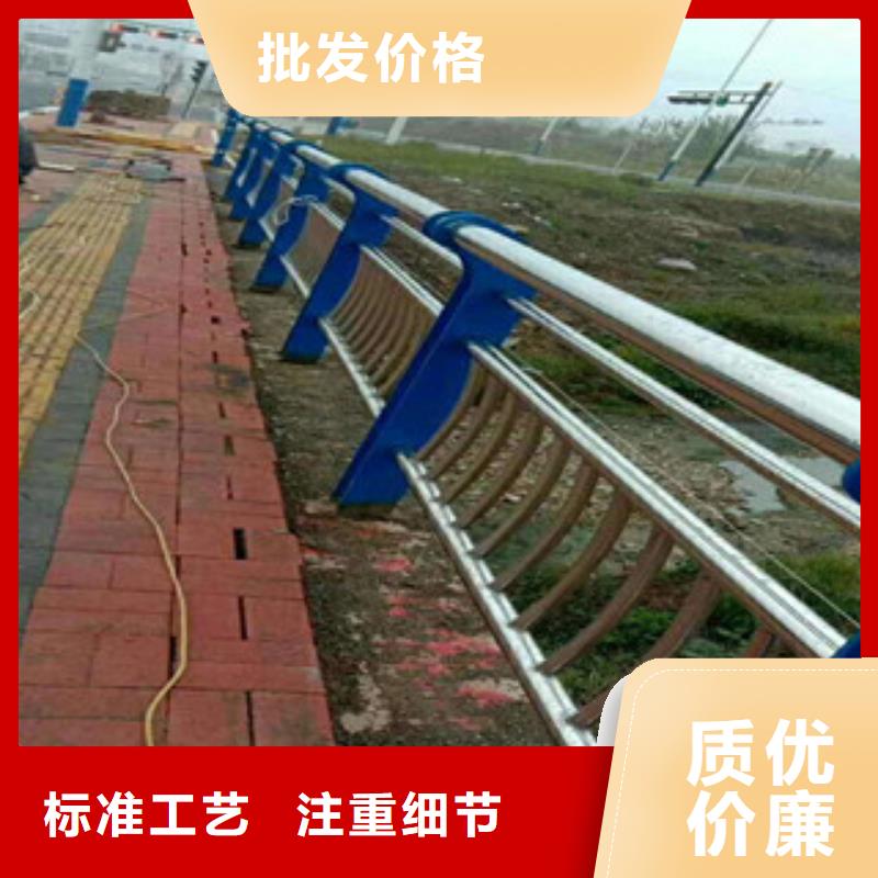 桥梁护栏河堤防撞护栏工厂现货供应