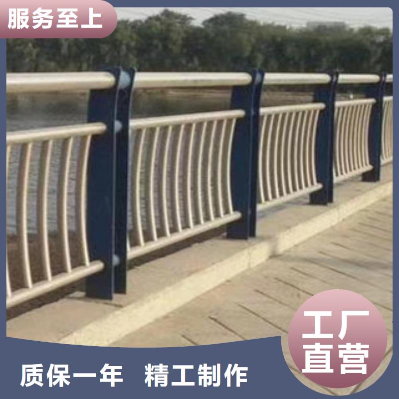 桥梁护栏防撞护栏精致工艺