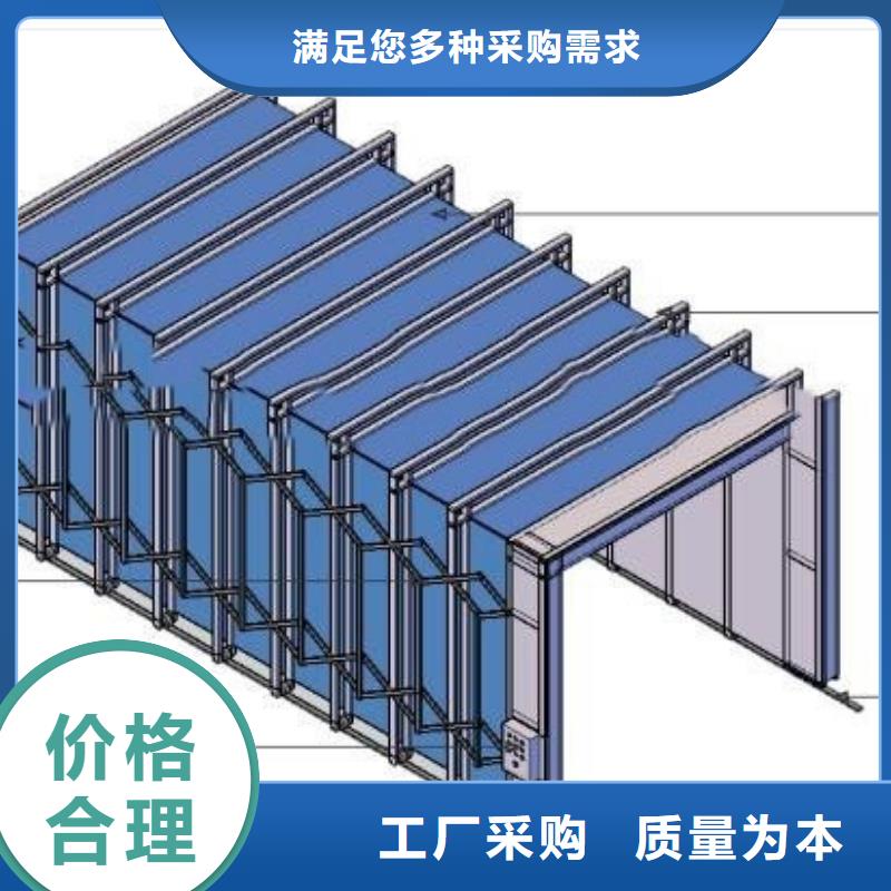 移动伸缩喷漆房布袋除尘器源厂定制
