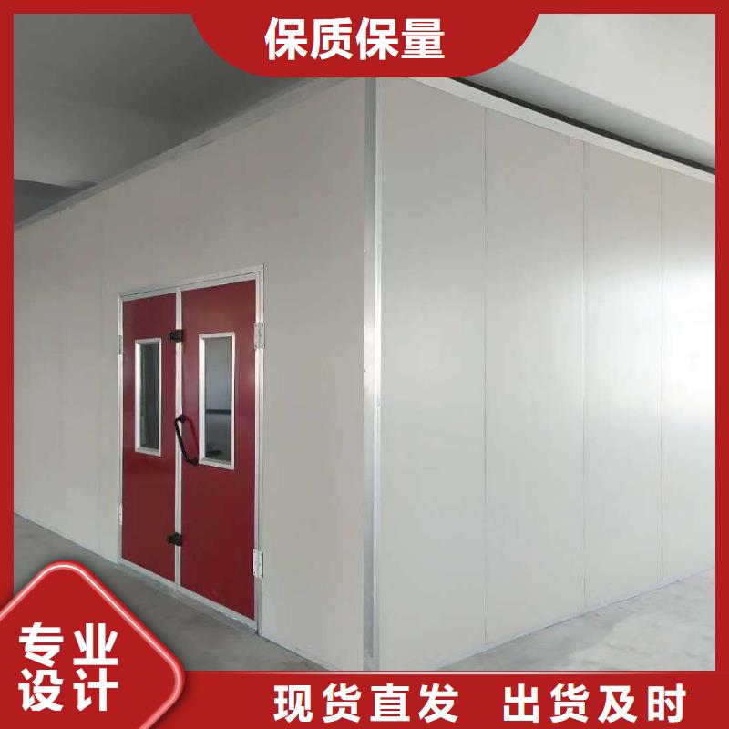 环保型喷烤漆房移动伸缩喷漆房工艺层层把关