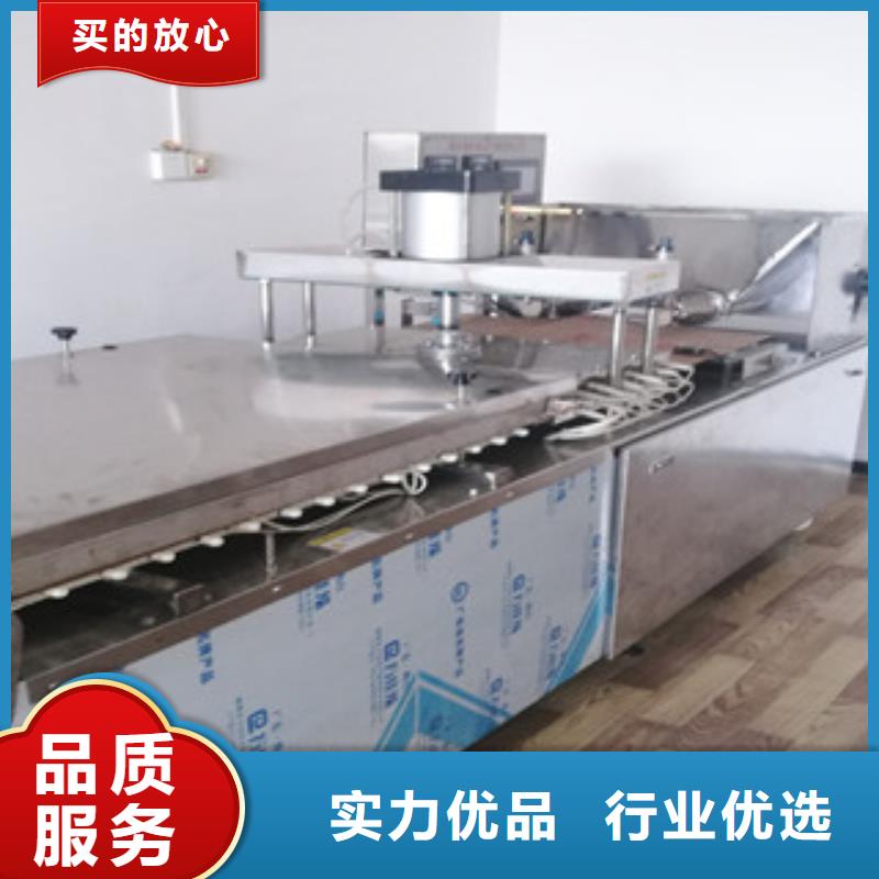 烙馍机鸡肉卷饼机多年实力厂家