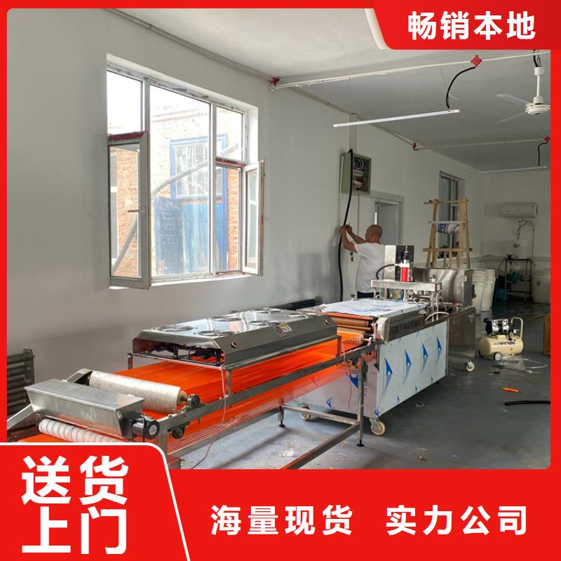 小型烙馍机设备图片