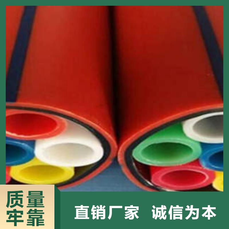 HDPE硅芯管-PE穿线管省心又省钱
