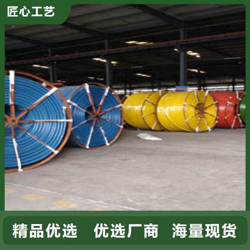 HDPE硅芯管PE双壁波纹管定制不额外收费