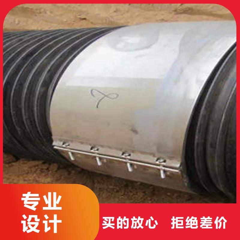 PE塑钢缠绕管BWFRP纤维编绕拉挤管实体厂家大量现货