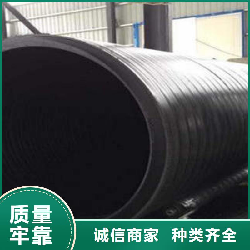 PE塑钢缠绕管BWFRP纤维编绕拉挤管实体厂家大量现货