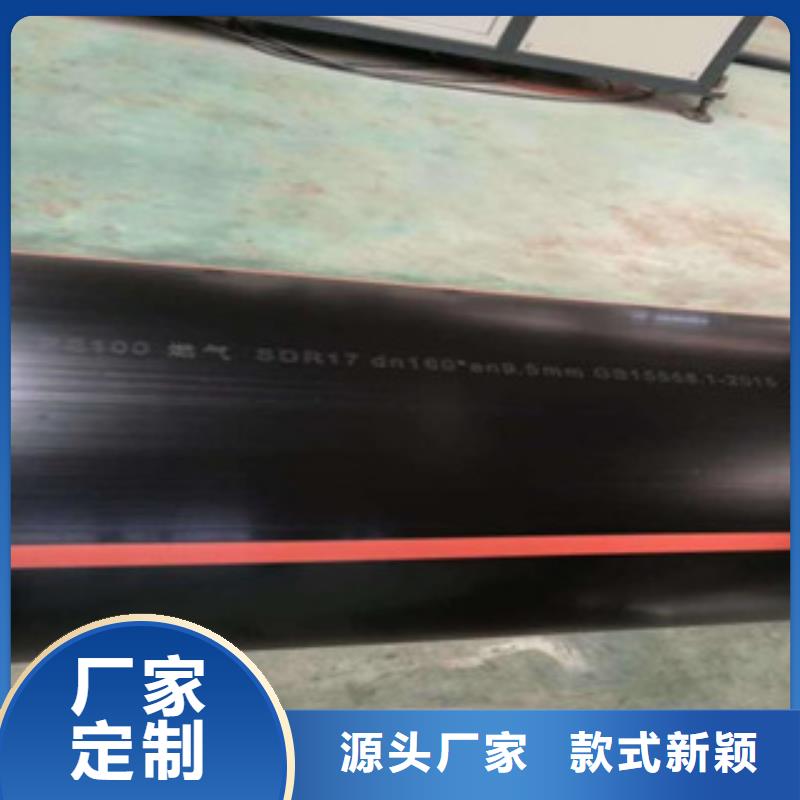 PE燃气管可埋式夹砂缠绕管以质量求生存
