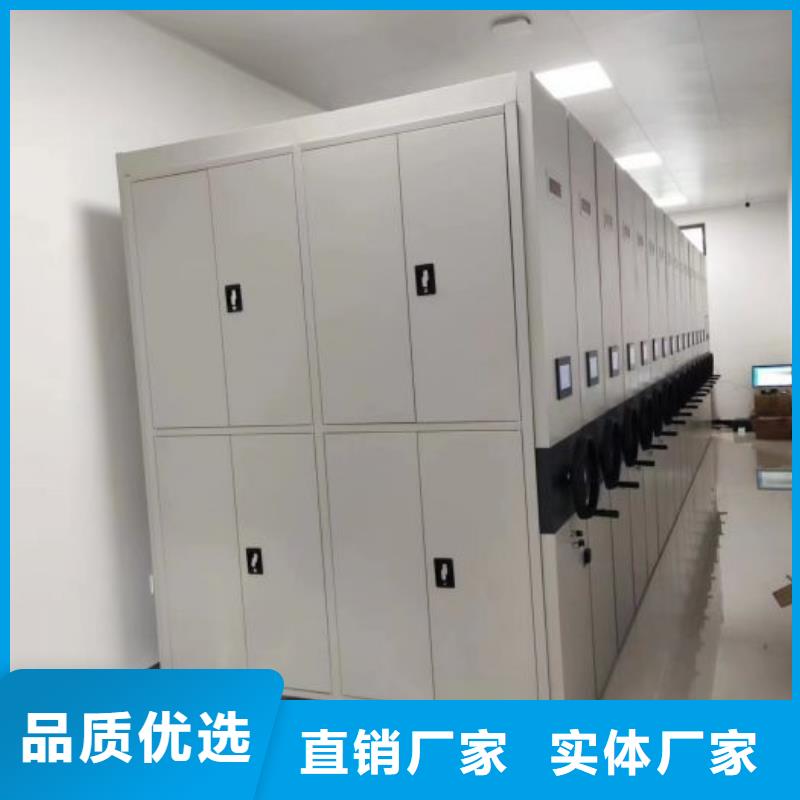 公司报价【桦平】网片式油画密集架