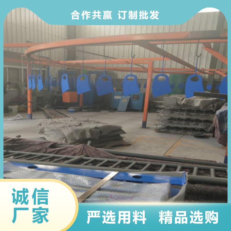 防撞立柱景观护栏实时报价