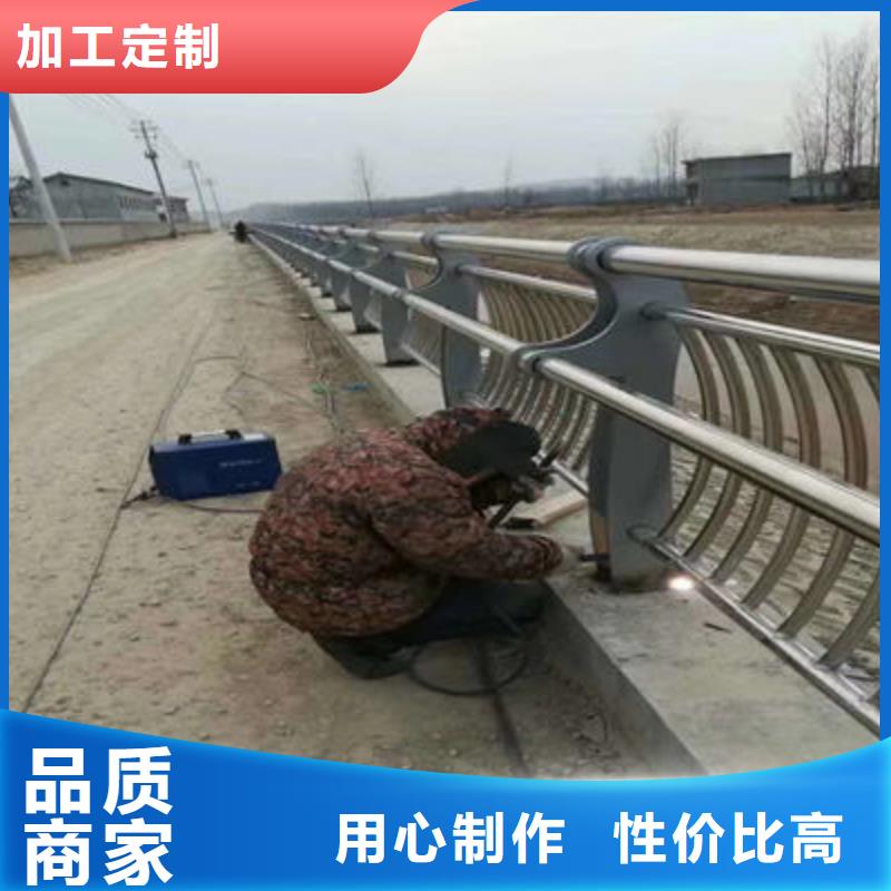 河道护栏_钢板立柱符合标准