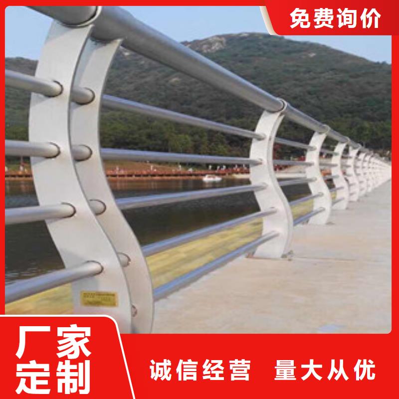 景观木纹护栏【钢板立柱】适用场景